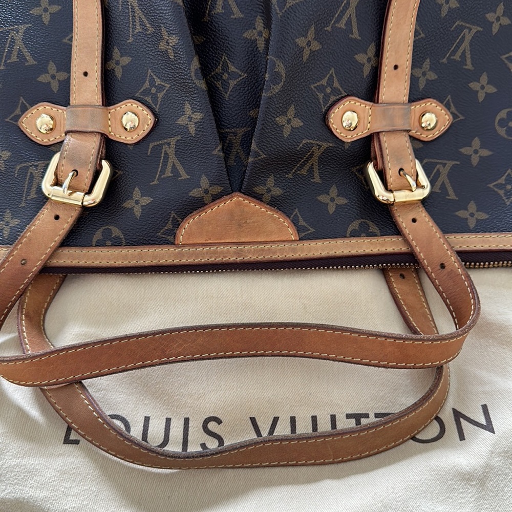 Louis Vuitton Palermo GM purse